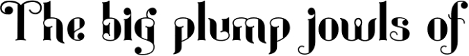 Empyrean Font Preview