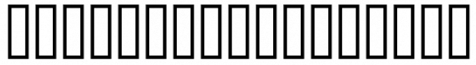Columbus Ornaments font download
