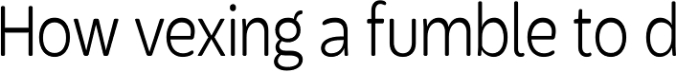 Bronto Font Preview