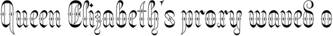 Netherland Perpendicular font download
