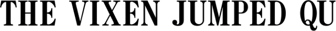 Afternoon Edition JNL Font Preview