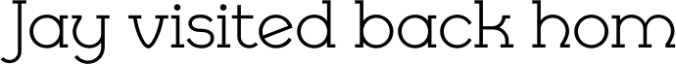 Cyclic Uncial Font Preview