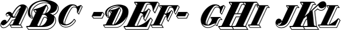 MFC Westport Monogram font download