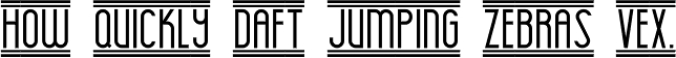 Nameplate JNL font download