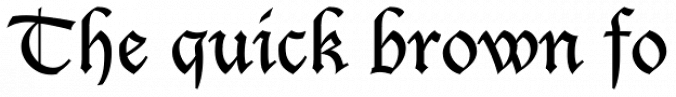 Lucida Blackletter font download