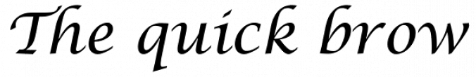 Lucida Calligraphy Font Preview
