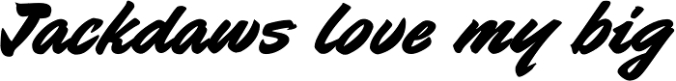 Beckford Script Font Preview