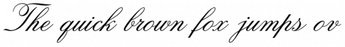 Old Fashion Script Font Preview