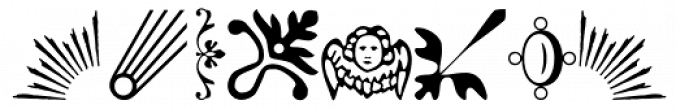 Rococo Ornaments font download