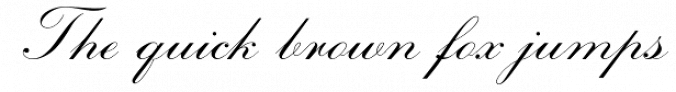 Sackers English Script Font Preview