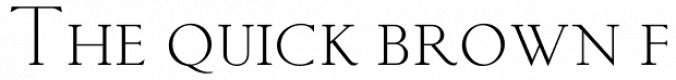 Sackers Light Classic Roman Font Preview