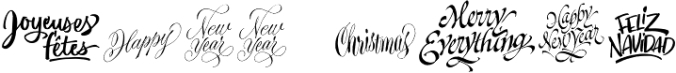 Xmas Wishes font download