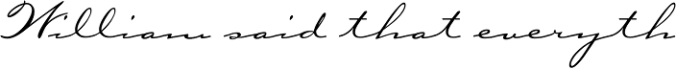 Cariola Script Std Font Preview