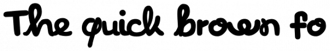 Curly Luly Font Preview