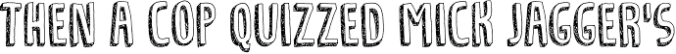 Tradizional Font Preview