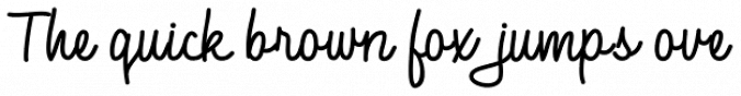 Rolling Ball Cursive font download