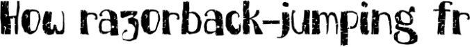 Buckthorn font download