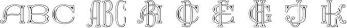MFC Keating Monogram font download