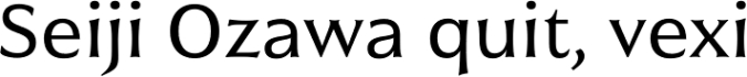 Civane Font Preview