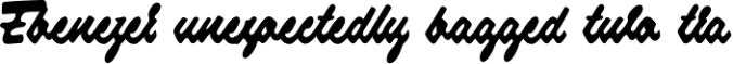 Strawberry Script Font Preview