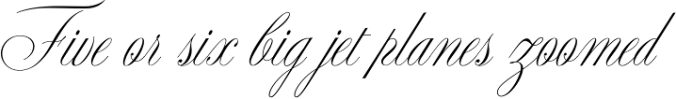 Cynthia June JF font download