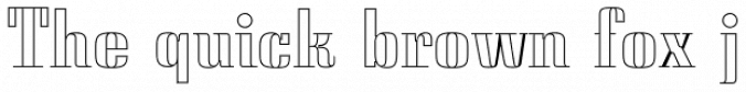 Saloon Font Preview
