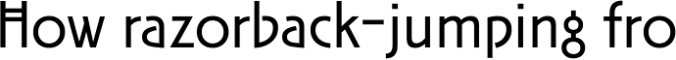 ITC New Rennie Mackintosh font download