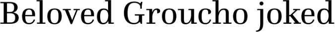 Questa Serif Font Preview