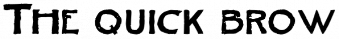 Batchelder Ruff Font Preview