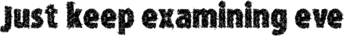 Type Xero Font Preview