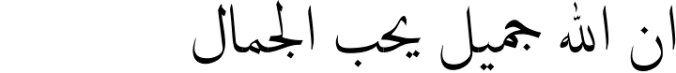 NASKH Font Preview