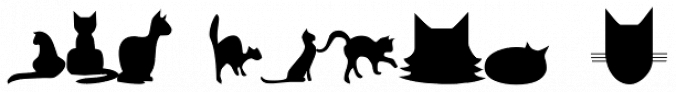 RA Cats font download