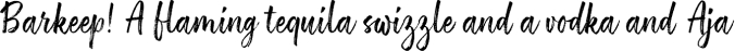 Above the Sky font download