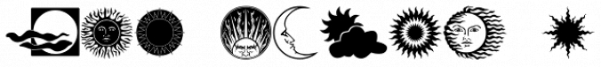 Sun N Moon font download