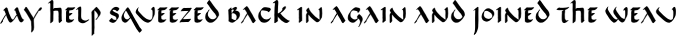 PB Roman Uncial IIc font download