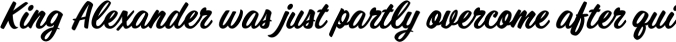 Santoro Script Font Preview