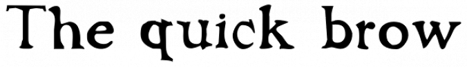Buccaneer Font Preview