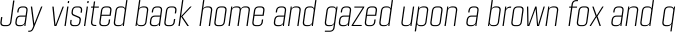Kuunari Rounded Ex Light Cond Font Preview
