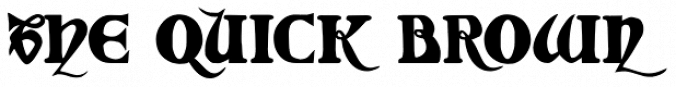 Coverack Font Preview