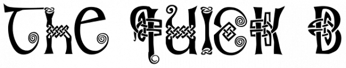 Knotwork font download