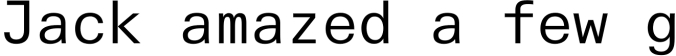 Univers® Next Typewriter font download