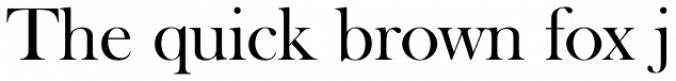 Baskerville Old Face Font Preview