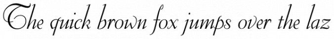 Florentine Cursive Font Preview