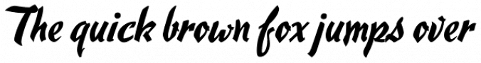 Hauser Script Font Preview