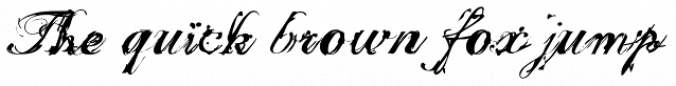 Broken Vows font download