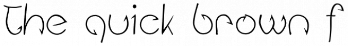 Fishhook Font Preview