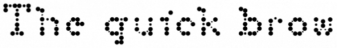 Dot font download