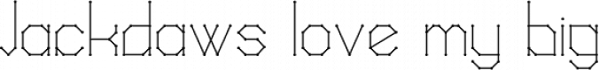 Science White Font Preview