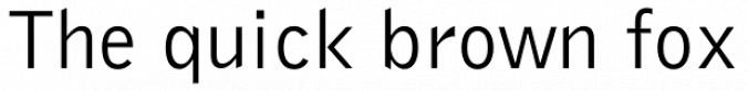 Bell Gothic Font Preview