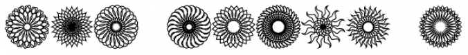 spirOgraph font download